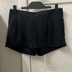 Express Black Dress Shorts